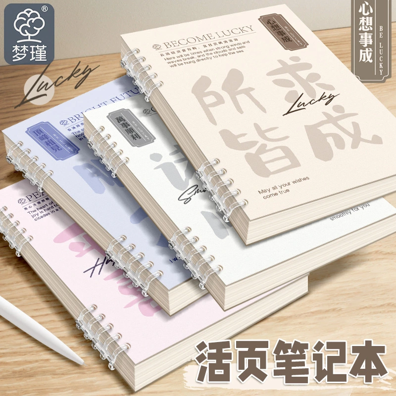 สมุดโน๊ตแฟ้มห่วง A5 B5