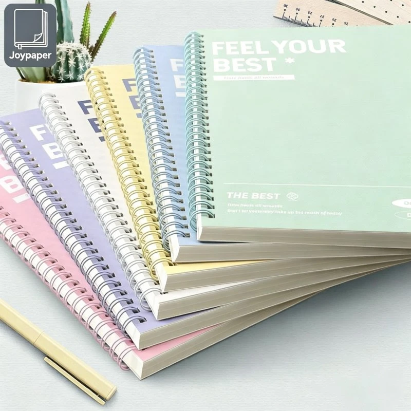 Colorful Spiral Notebook Product View