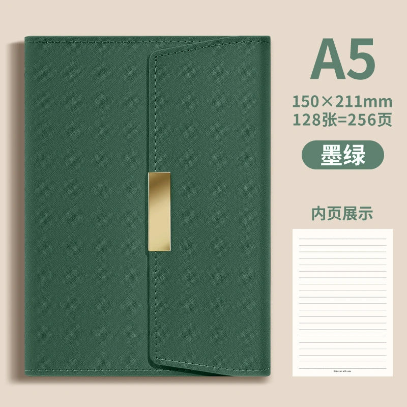 Hardcover journal design view