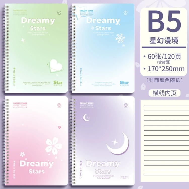 Additional JOYPAPER notebook style 8